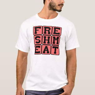 T-shirts Carne Fresca, Carne Crua