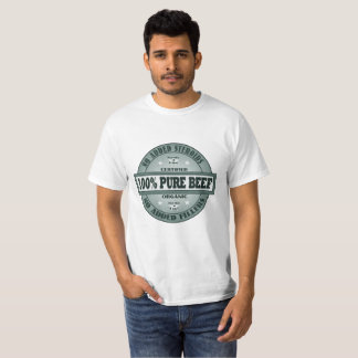 T-shirts Carne pura toda natural