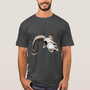 T-shirts Carneiros de Bighorn masculinos