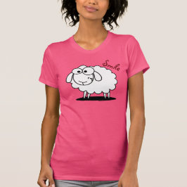 T-shirts Carneiros de sorriso engraçados