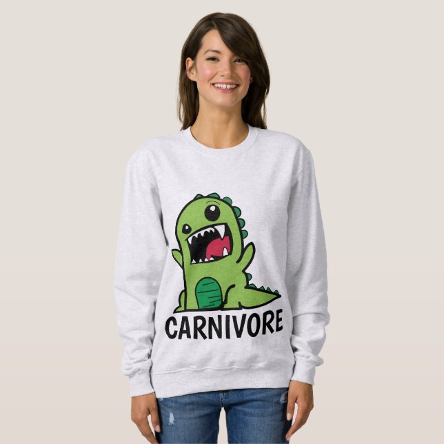 T-shirts CARNIVORE, camisetas engraçadas (Frente Completa)