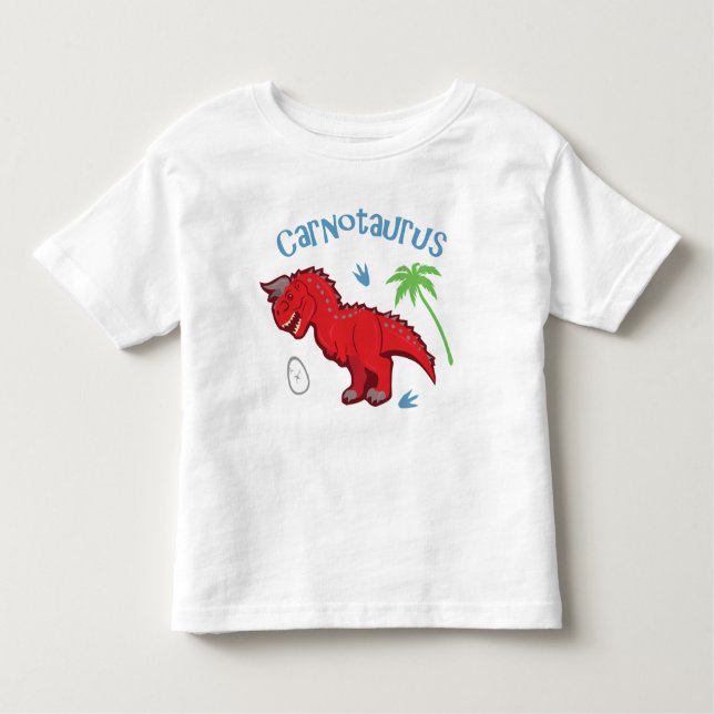 T-shirts Carnotaurus bonito (Frente)