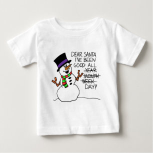T-shirts Caro papai noel bom o dia inteiro