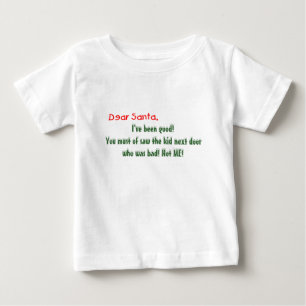 T-shirts Caro Papai noel, eu fui bom!