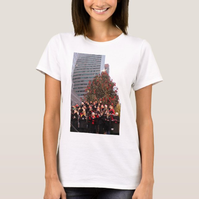 T-shirts Carol Singers (Frente)