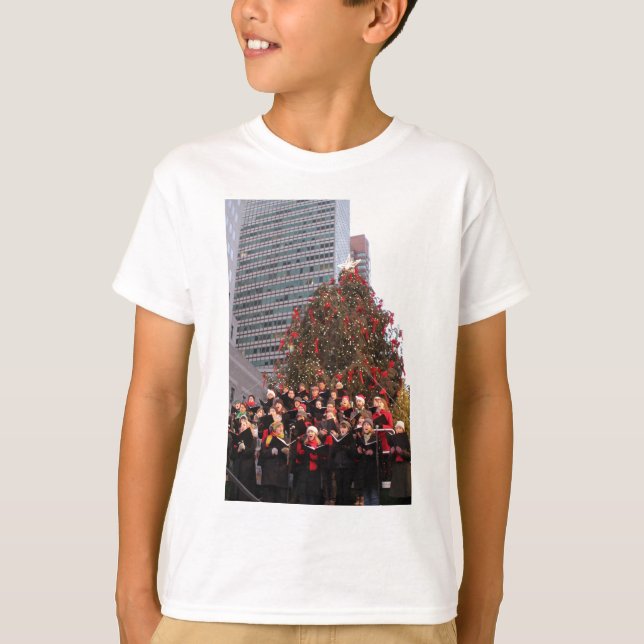 T-shirts Carol Singers (Frente)