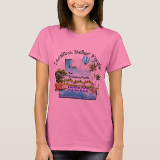 T-shirts Carolina Belles Pearls 1