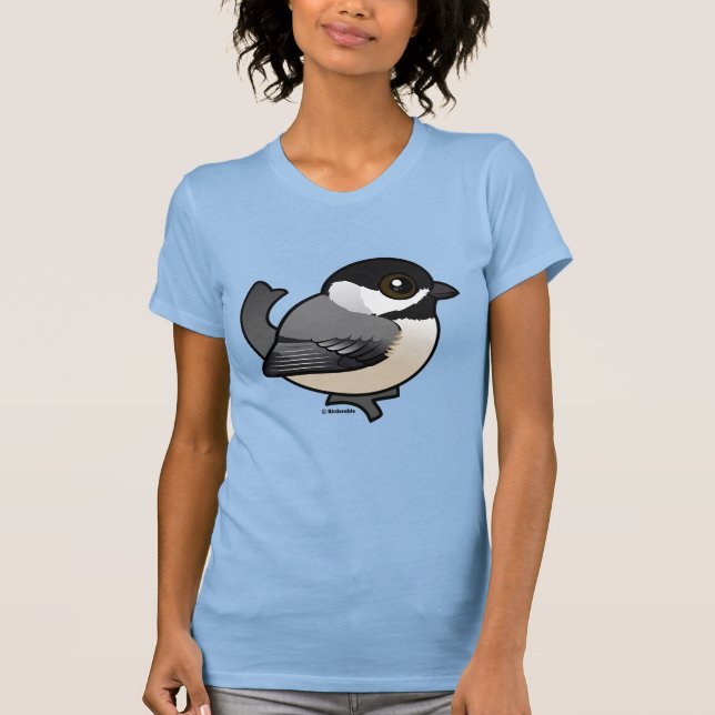 T-shirts Carolina Chickadee (Frente)