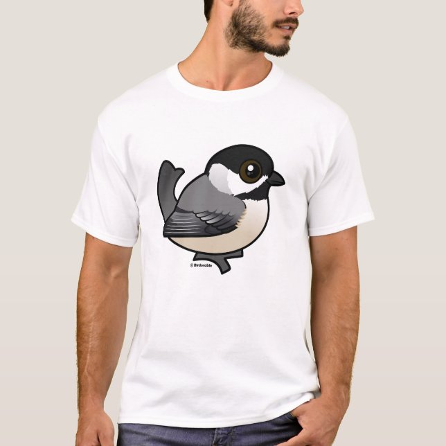 T-shirts Carolina Chickadee (Frente)