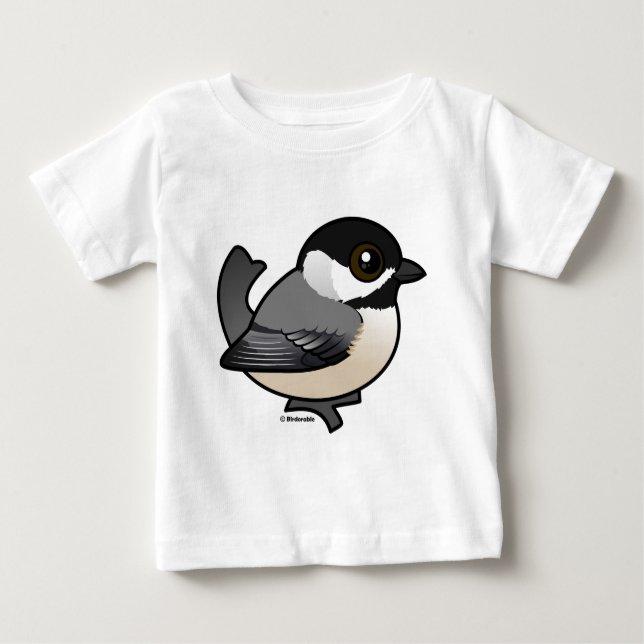 T-shirts Carolina Chickadee (Frente)