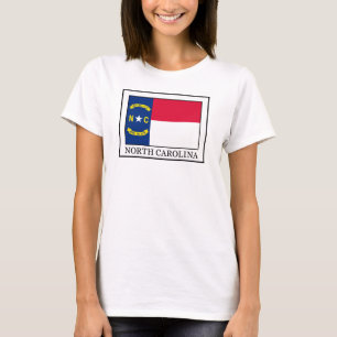 T-shirts Carolina do Norte