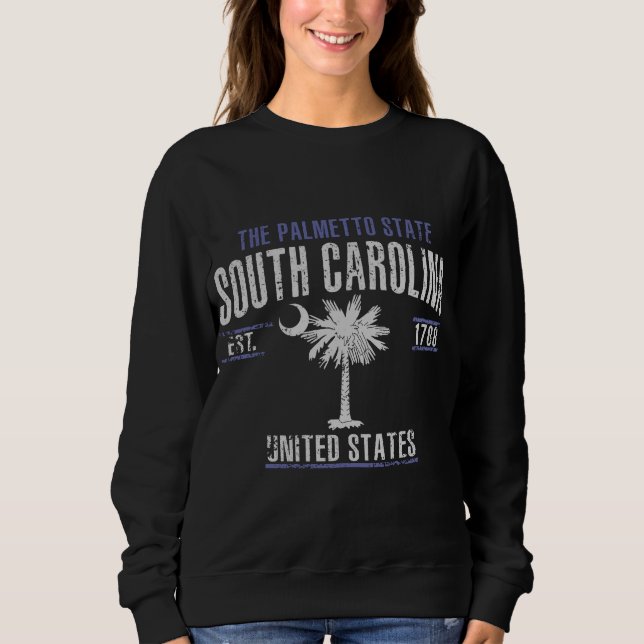 T-shirts Carolina do Sul (Frente)