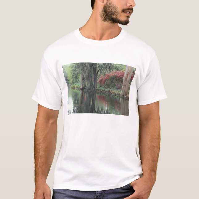 T-shirts Carolina do Sul, Charleston (Frente)