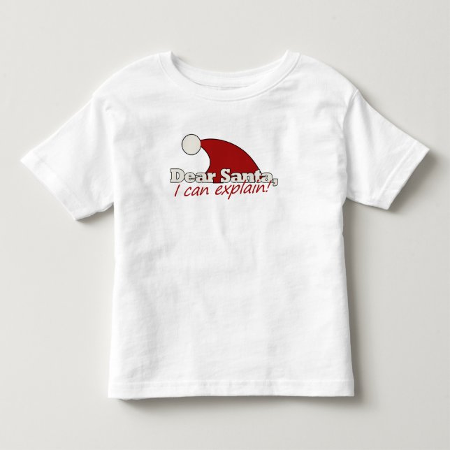 T-shirts Caros Papais noeis que posso explicar (Frente)