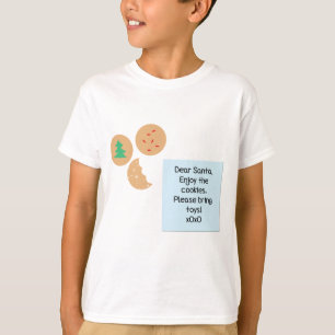 T-shirts Caros Papais noeis - Traga Brinquedos