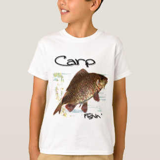T-shirts Carp Fishin'