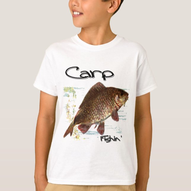T-shirts Carp Fishin' (Frente)