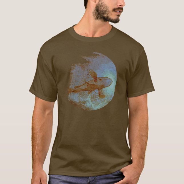 T-shirts Carpa sagrado (Frente)