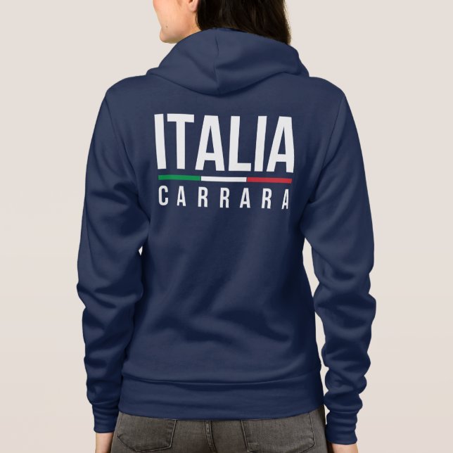 T-shirts Carrara Itália (Verso)