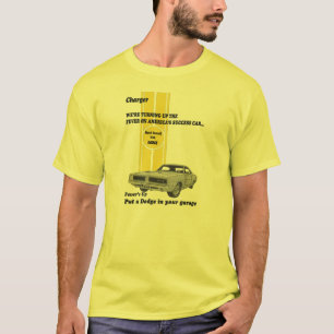 T-shirts Carregador de 1969 Dodge mim