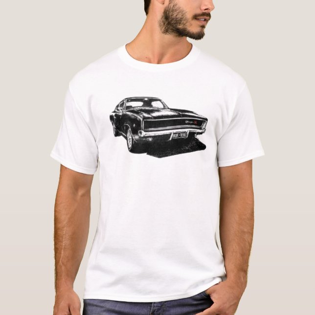 T-shirts Carregador de Bullitt RDR 838 1968 (Frente)