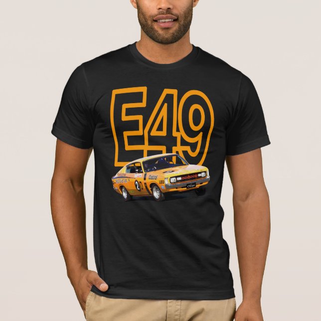 T-shirts Carregador de E49 R/T (Frente)
