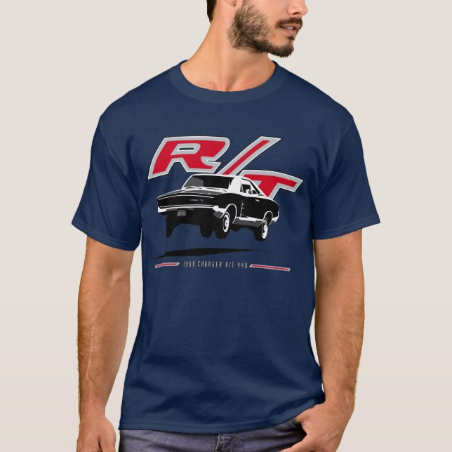 T-shirts Carregador R/T T de Bullitt (Frente)