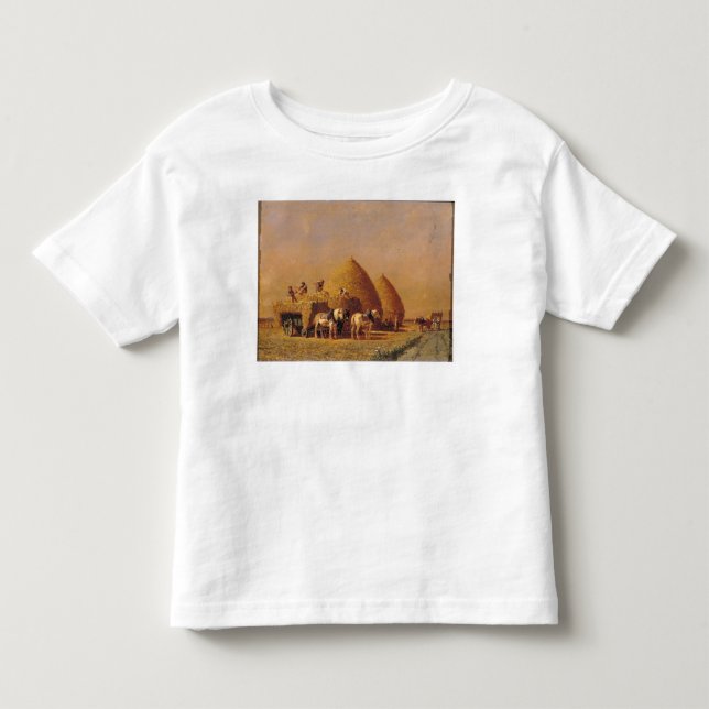 T-shirts Carregando o carro (Frente)