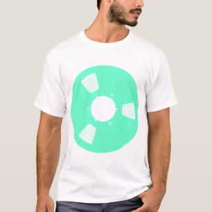 T-shirts Carretel de Fita de Gravação