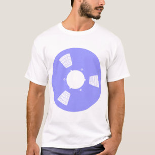 T-shirts Carretel de Fita de Gravação