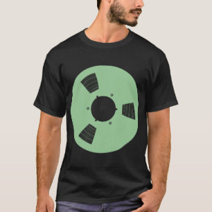 T-shirts Carretel de Fita de Gravação