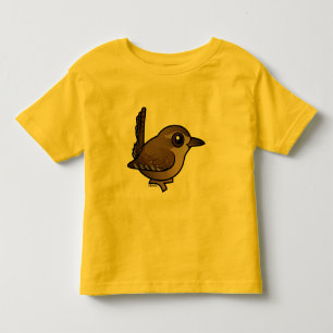 T-shirts Carriça do Eurasian de Birdorable