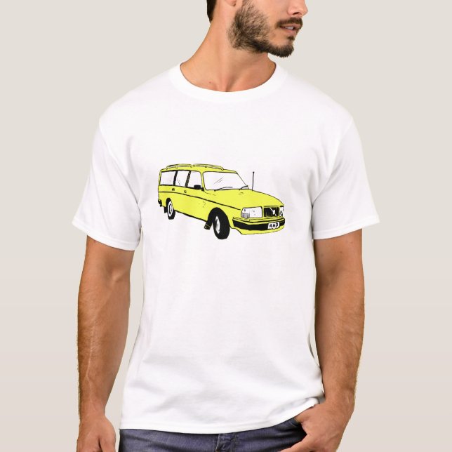 T-shirts Carrinha - personalizada (Frente)