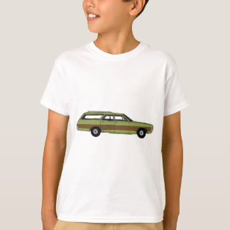 T-shirts carrinha retro