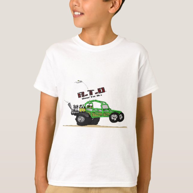 T-shirts Carrinho de duna (Frente)
