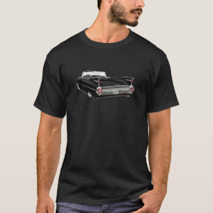 T-shirts Carro 1959 preto do cadillac