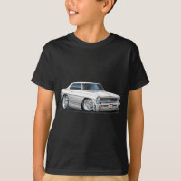 Carro 1966-67 do branco da nova