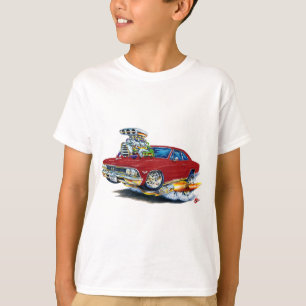 T-shirts Carro 1966 marrom de Chevelle