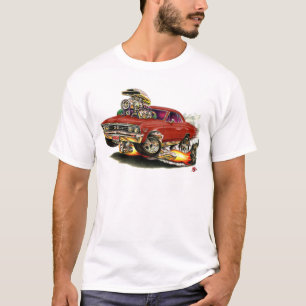 T-shirts Carro 1967 marrom de Chevelle