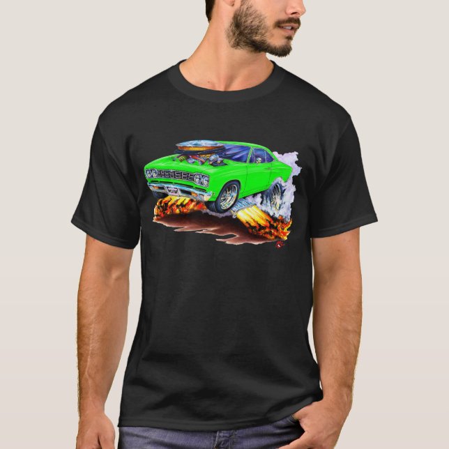 T-shirts Carro 1968-69 do limão do Roadrunner (Frente)