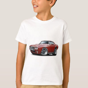 T-shirts Carro 1969 marrom de Firebird