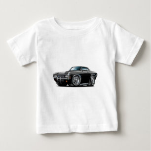 T-shirts Carro 1969 preto do Impala