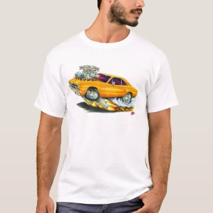 T-shirts Carro 1970 da laranja do Roadrunner