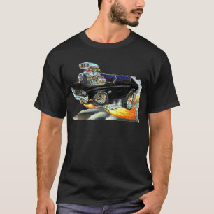 T-shirts Carro 1970 preto de Chevelle