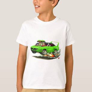 T-shirts Carro 1970 verde de Superbird