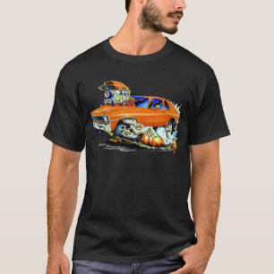 T-shirts Carro 1971-74 da laranja da nova