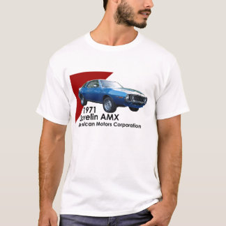 T-shirts Carro 1971 do músculo do dardo AMX por AMC