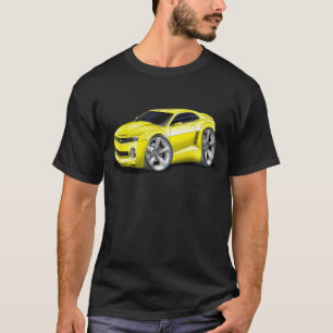 T-shirts Carro 2010-11 amarelo de Camaro
