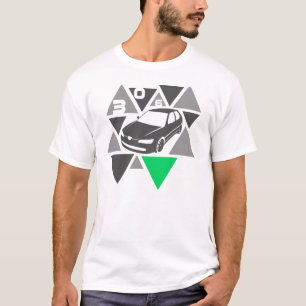 T-shirts Carro -306- do triângulo