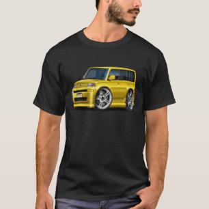 T-shirts Carro amarelo do enxerto XB